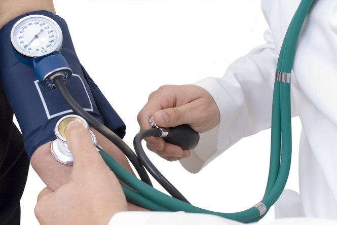 What is high blood pressure?