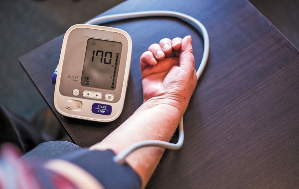 What is low blood pressure?