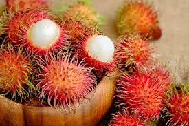 Nutrients contained in rambutan