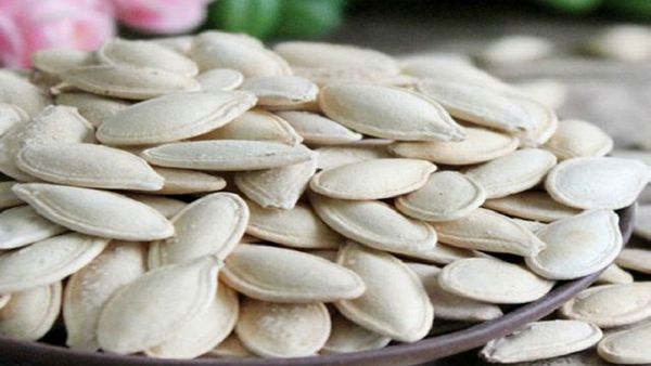 Nutrients found in pumpkin seeds