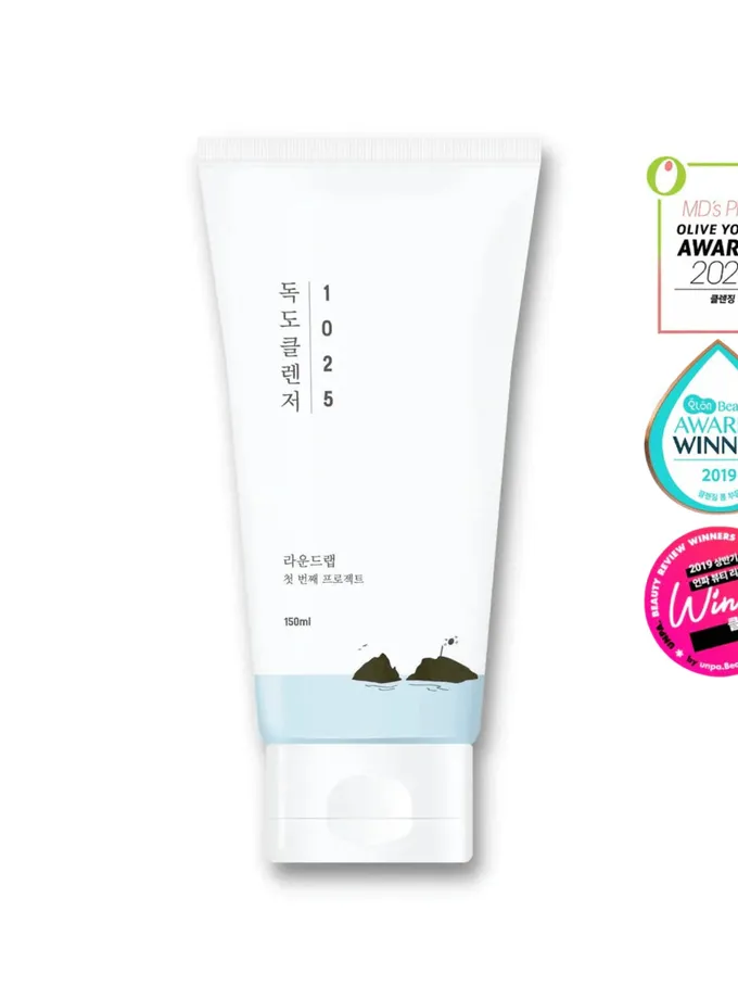 Round Lab 1025 Dokdo Cleanser + Dokdo Toner 200ml New Arrival