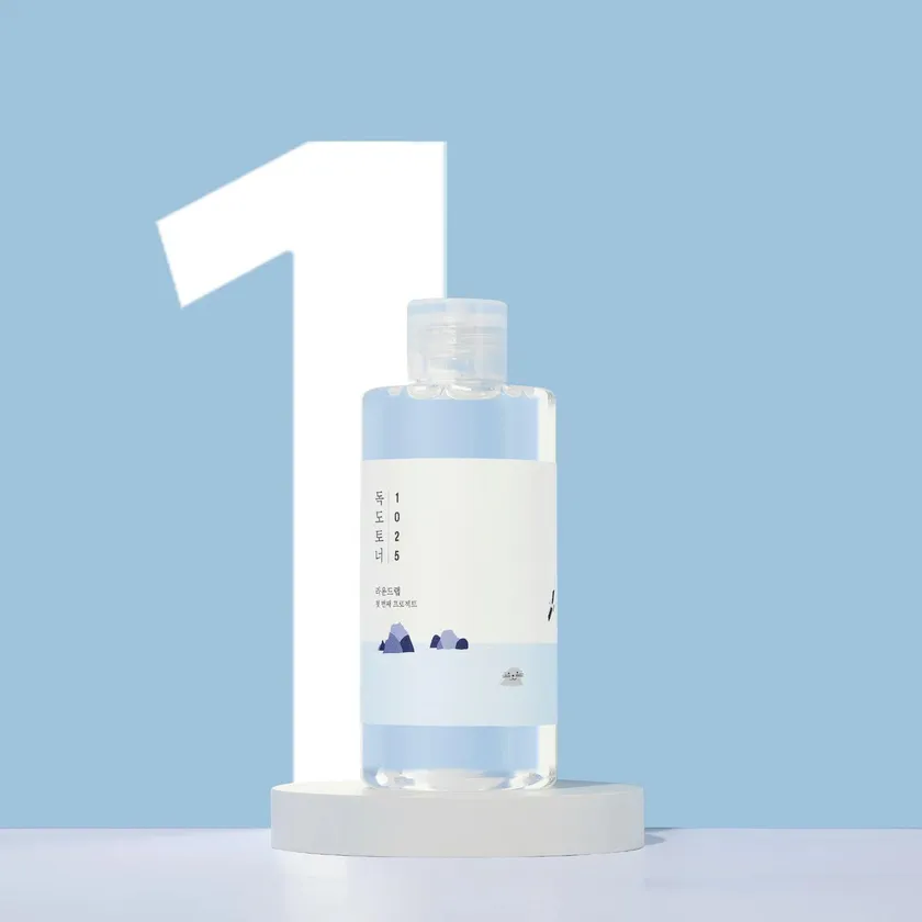 Round Lab 1025 Dokdo Cleanser + Dokdo Toner 200ml New Arrival