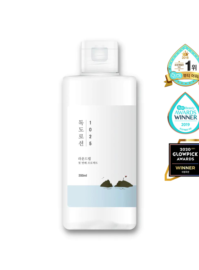 Round Lab 1025 Dokdo Lotion Free shipping