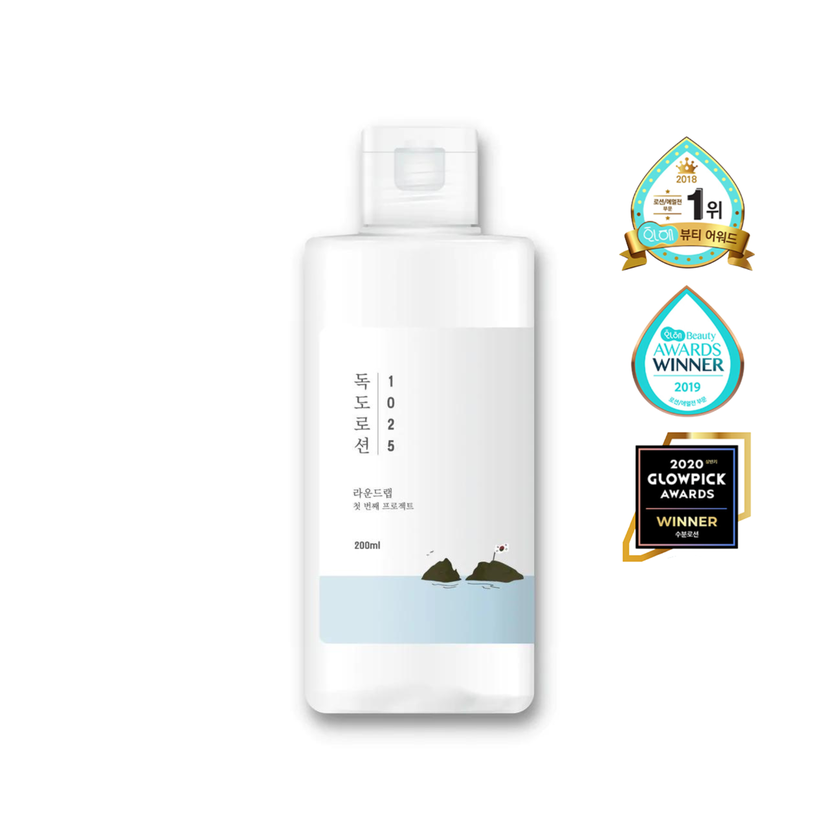 Round Lab 1025 Dokdo Lotion Free shipping