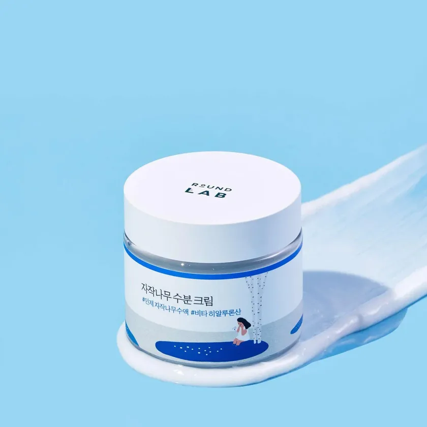 Round Lab 1025 Dokdo Toner + Birch Moisturizing Cream High Quality