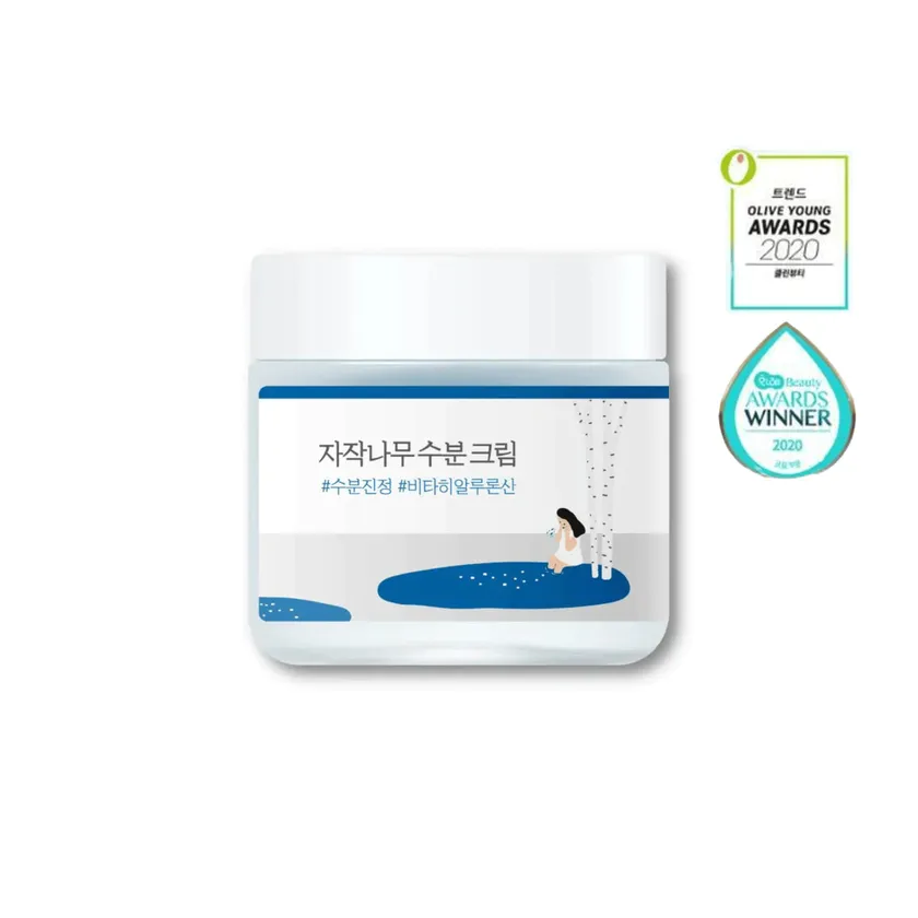 Round Lab 1025 Dokdo Toner + Birch Moisturizing Cream High Quality