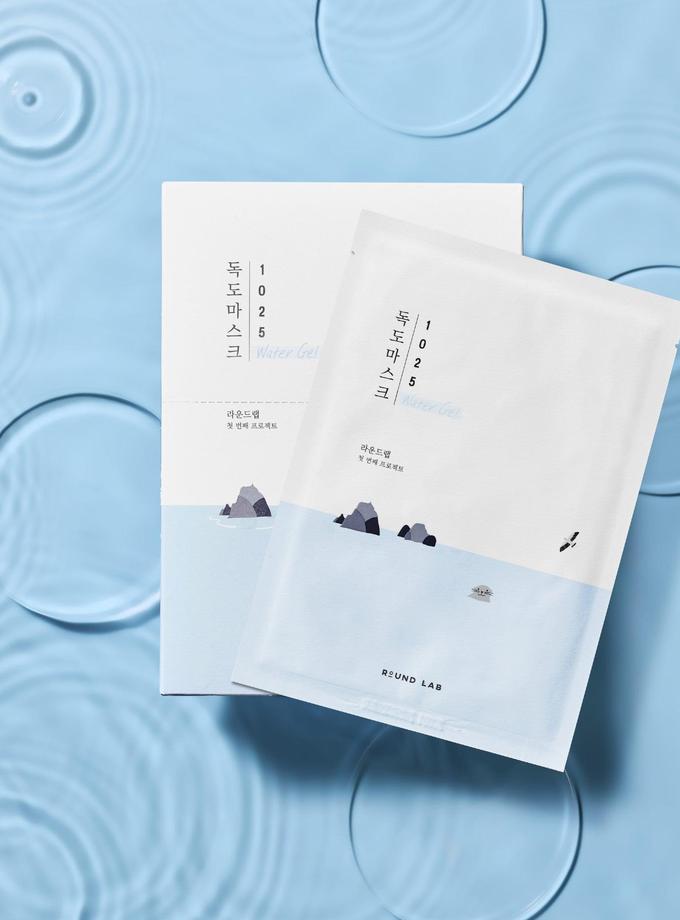 Round Lab 1025 Dokdo Water Gel Mask Sheet Same Day Delivery