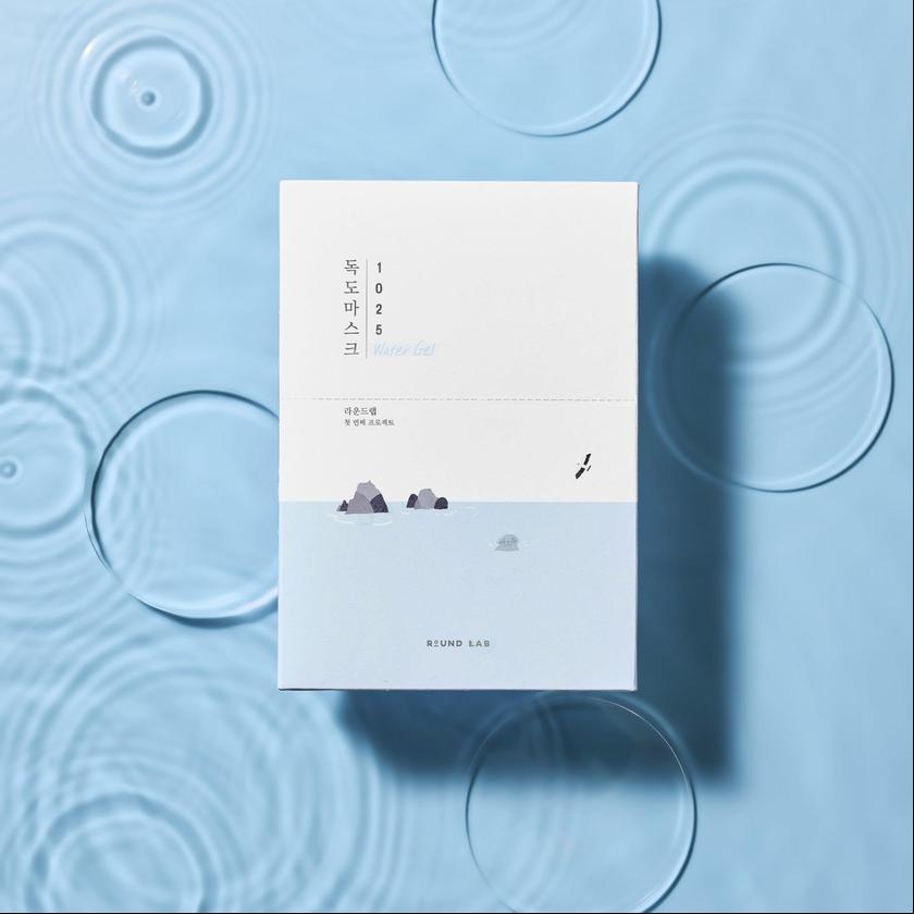 Round Lab 1025 Dokdo Water Gel Mask Sheet Same Day Delivery