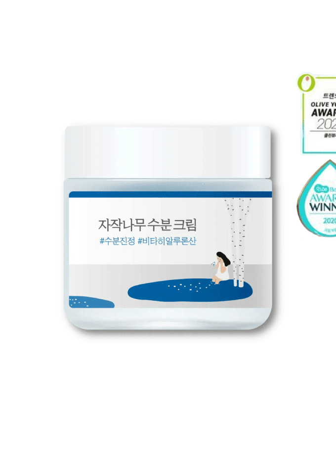 Round Lab Birch Moisturizing Cream High Quality