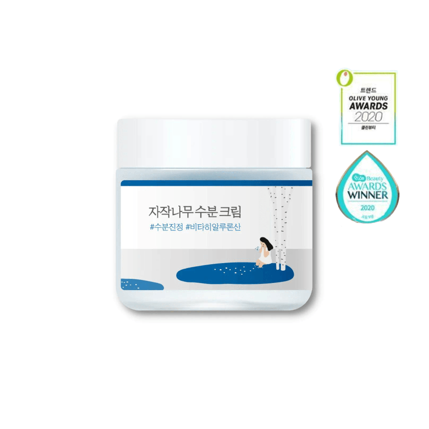 Round Lab Birch Moisturizing Cream High Quality