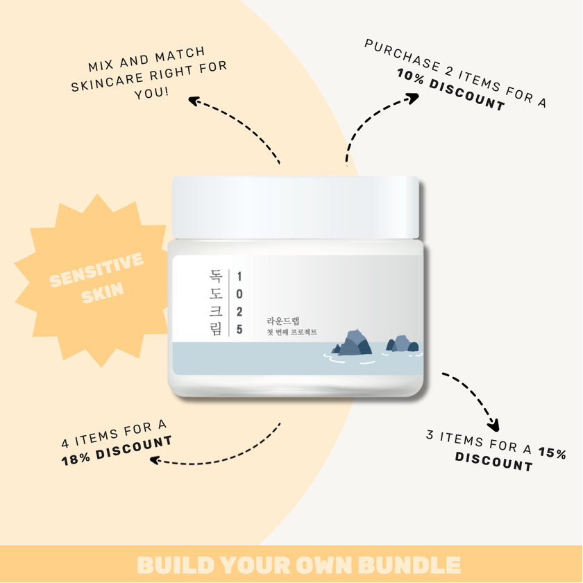 Round Lab Build Your Own - Sensitive Skin Bundle Best Price