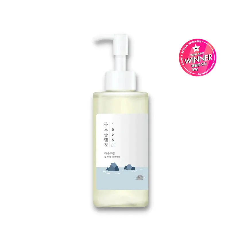 Round Lab Dokdo Cleanser + Dokdo Cleansing Oil Bundle + GIFT For Sale