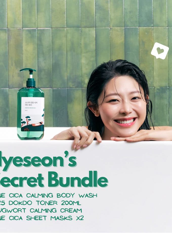 Round Lab Hyeseon's Secret Bundle Best Price