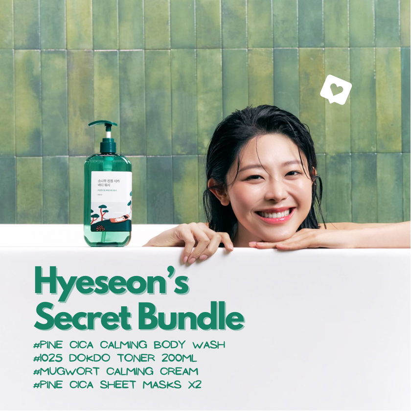 Round Lab Hyeseon's Secret Bundle Best Price