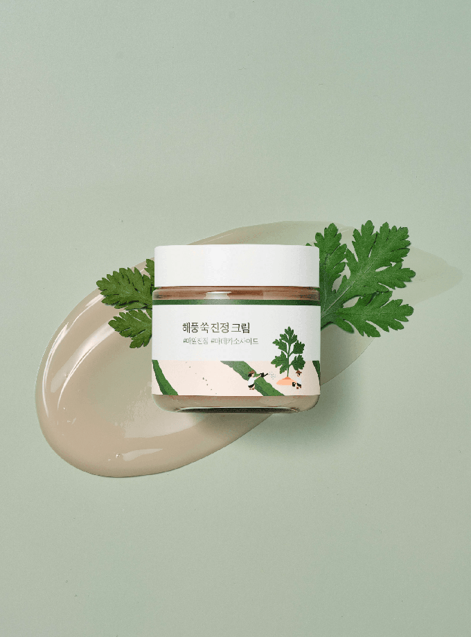 Round Lab Mugwort Calming Cream High Quality