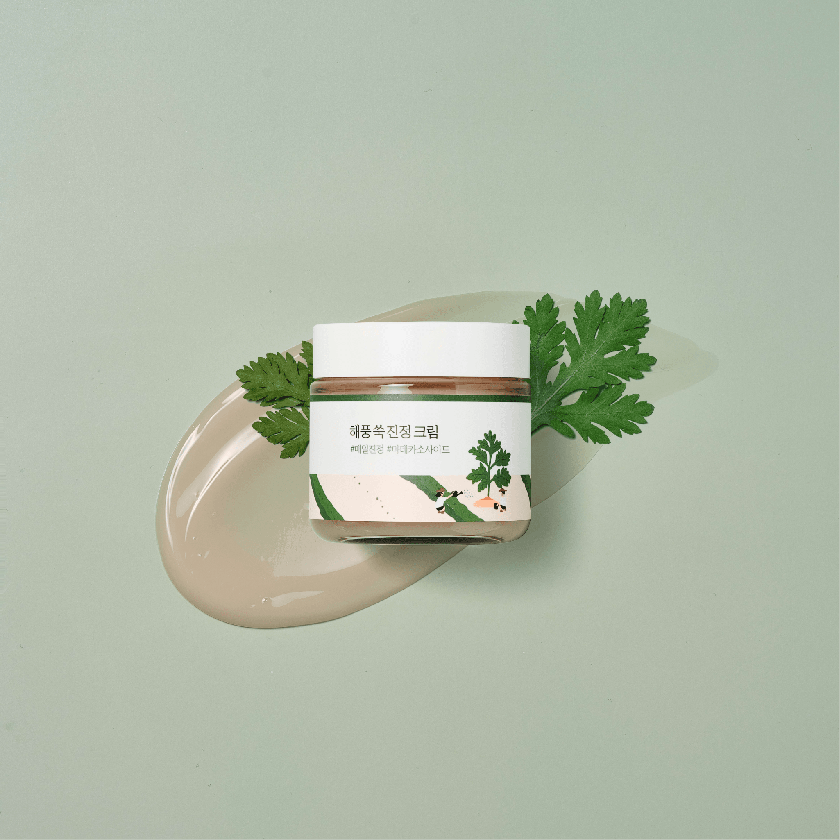 Round Lab Mugwort Calming Cream High Quality