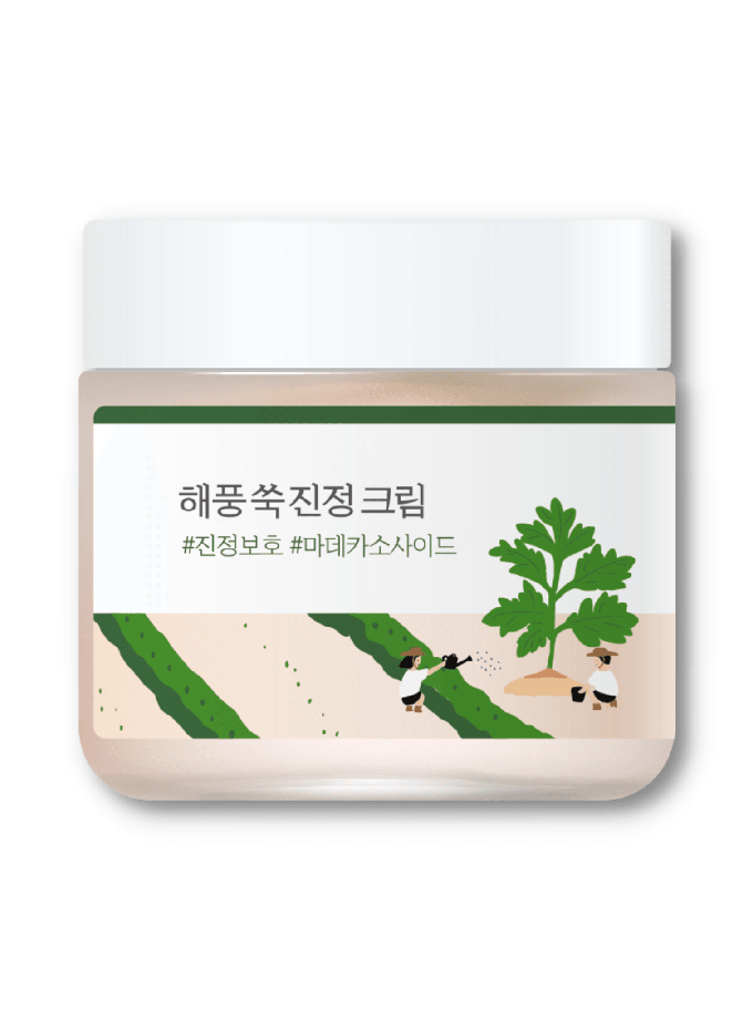 Round Lab Mugwort Calming Cream High Quality