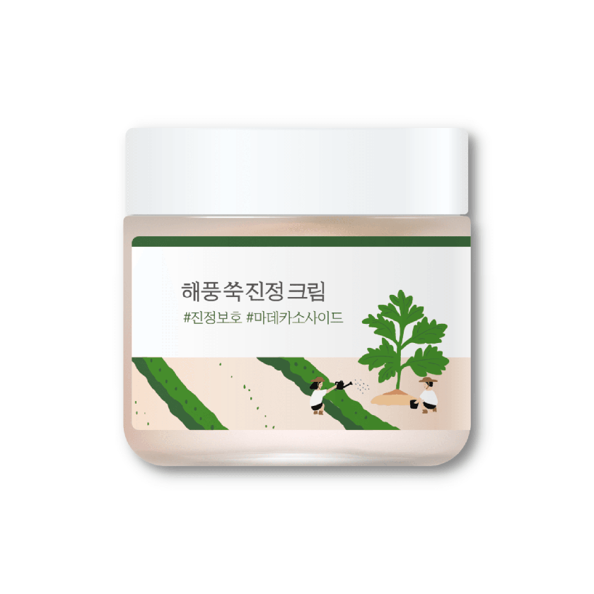 Round Lab Mugwort Calming Cream High Quality