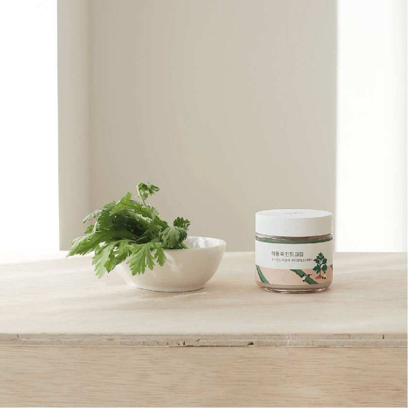 Round Lab Mugwort Calming Cream High Quality