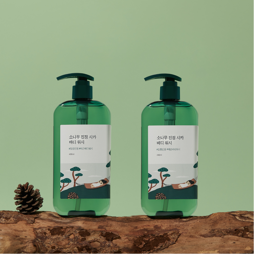 Round Lab Pine Calming Cica Body Wash Best Buy