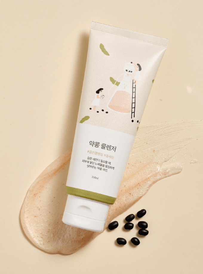 Round Lab Soybean Nourishing Cleanser New Arrival