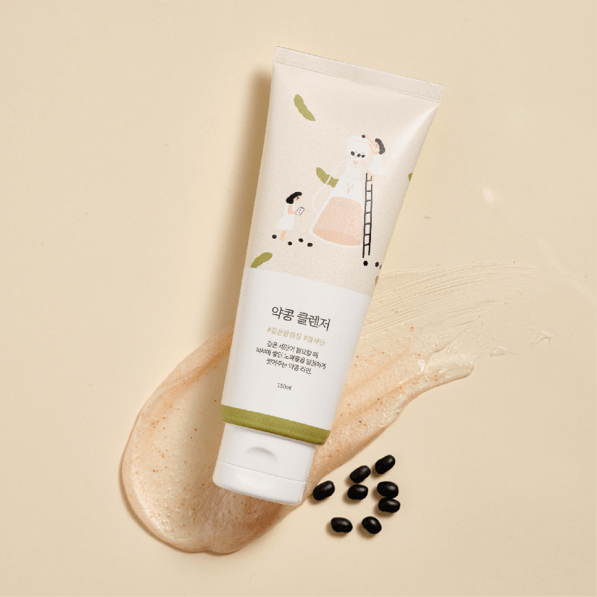 Round Lab Soybean Nourishing Cleanser New Arrival