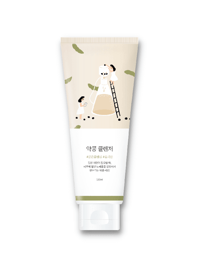 Round Lab Soybean Nourishing Cleanser New Arrival