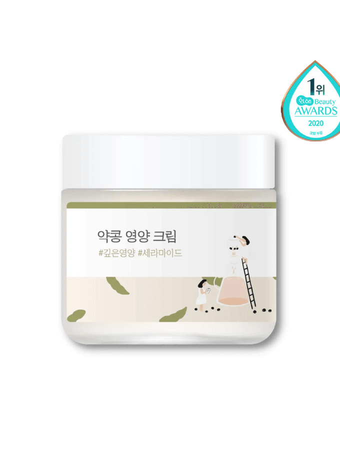 Round Lab Soybean Nourishing Cream New Arrival