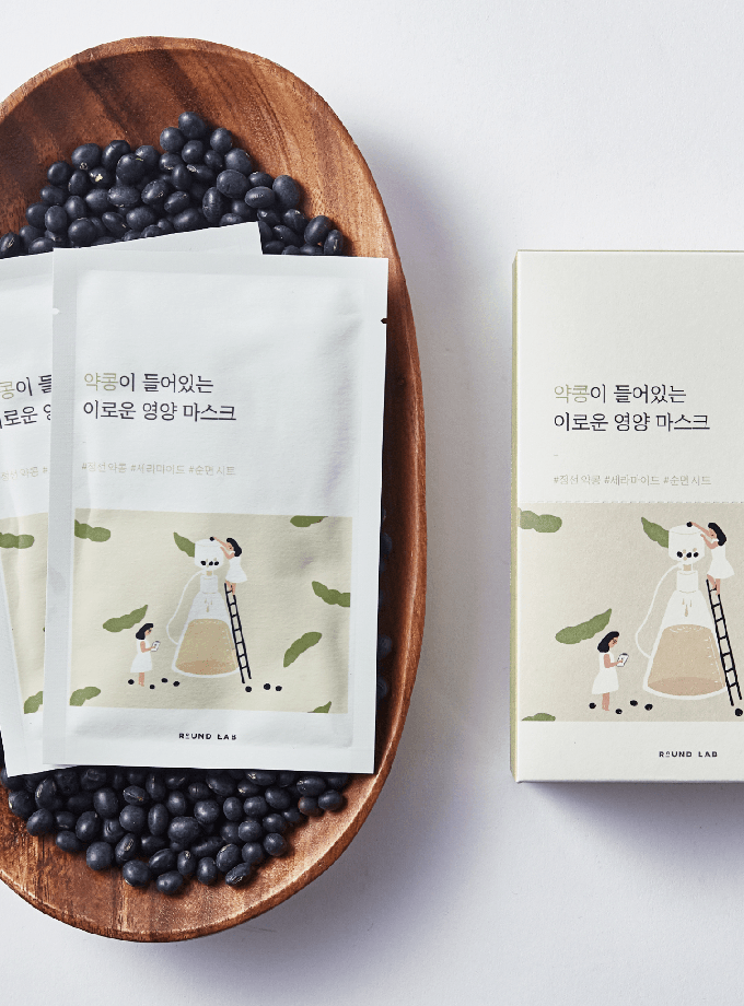 Round Lab Soybean Nourishing Sheet Mask High Quality